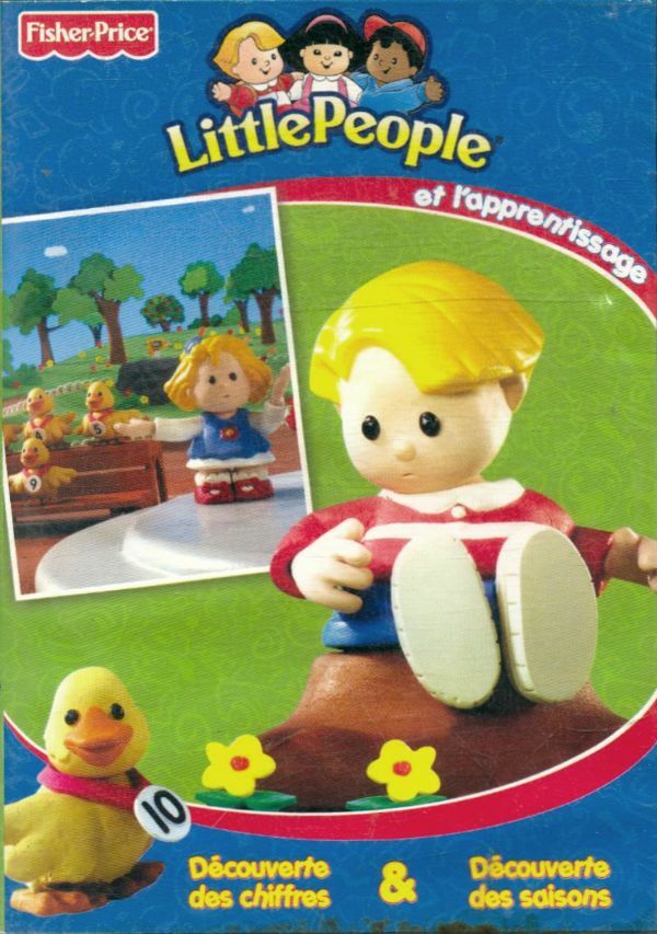 Livrenpoche : Little People et l'apprentissage-Vol. 2 - XXX - DVD