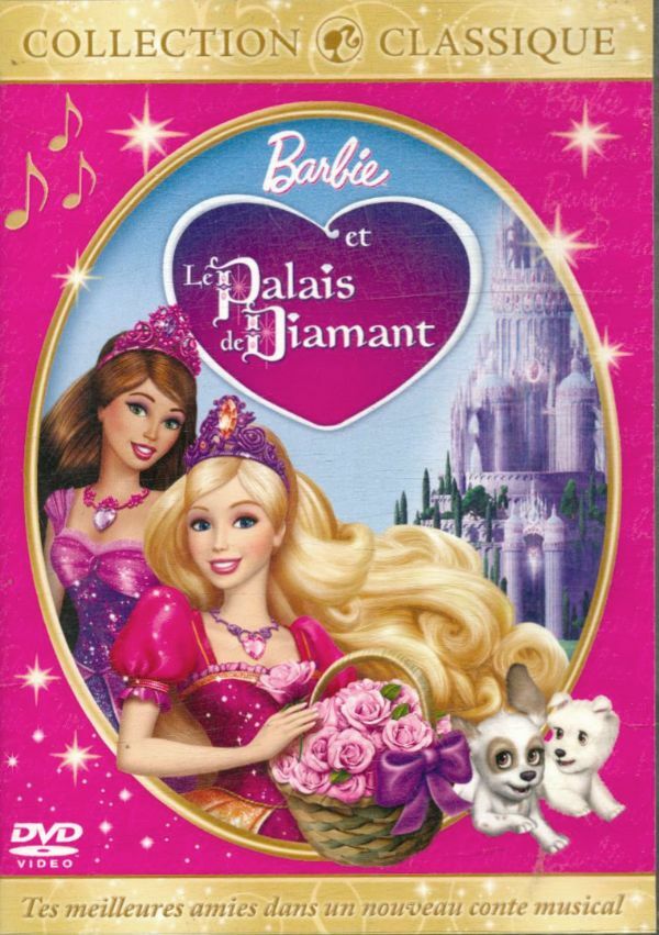 Livrenpoche : Barbie et Le Palais de Diamant - XXX - DVD