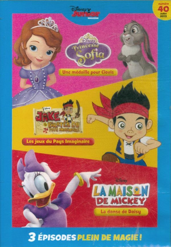 Livrenpoche : La maison de Mickey 40: 3 épisodes - XXX - DVD