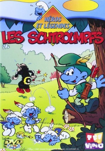 Livrenpoche : Les Schtroumpfs : Héros et légendes - XXX - DVD