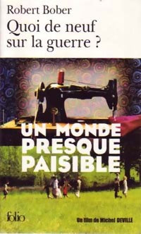 Livrenpoche : Quoi de neuf sur la guerre ? - Robert Bober - Livre