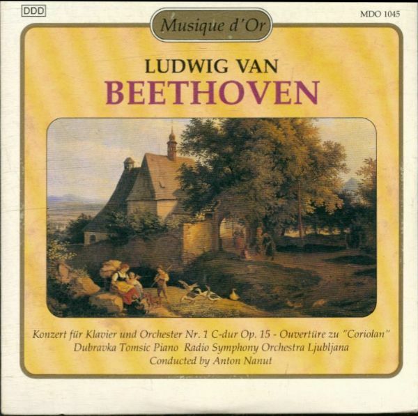 Livrenpoche : Beethoven : Concerto pour piano et orchestre n°1 en ut majeur, op 15 - Radio Symphony Orchestra Ljubljana - CD