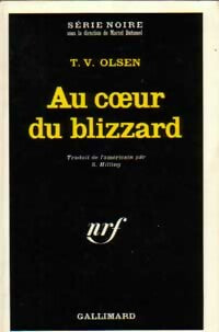 Livrenpoche : Au coeur du blizzard - T.V. Olsen - Livre