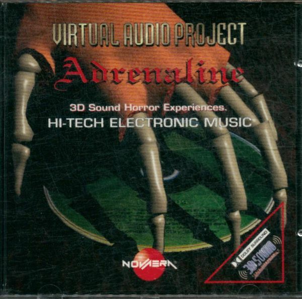 Livrenpoche : Adrenaline - Various Artists - CD