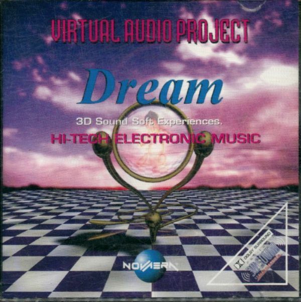 Livrenpoche : Dream - Cybertracks - Virtual Audio Project - CD