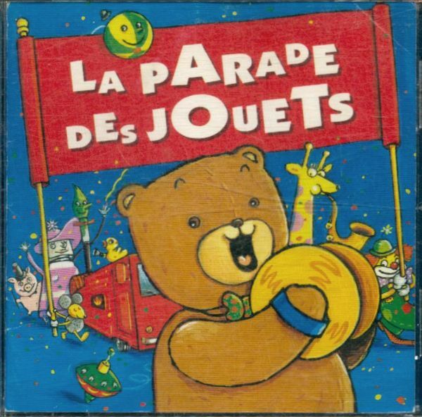 La parade des jouets - Artistes Divers - CD