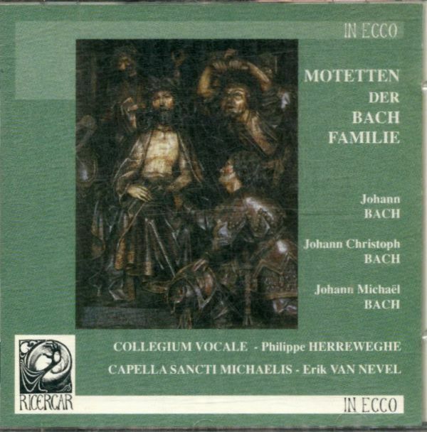 Livrenpoche : Motets De La Famille Bach - - CD