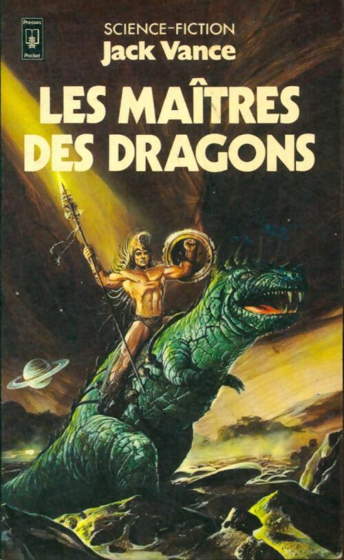Livrenpoche : Les maîtres des dragons - Jack Vance - Livre