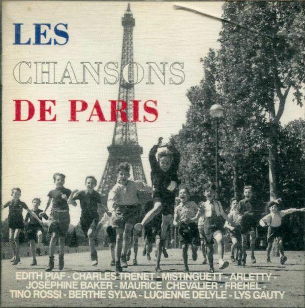 Livrenpoche : Les Chansons de Paris - Various Artists - CD