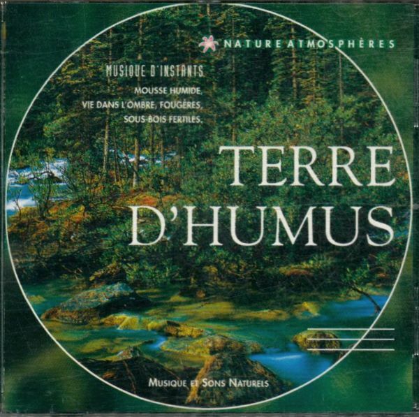 Livrenpoche : Terre D'Humus - Dominique Verdan - CD