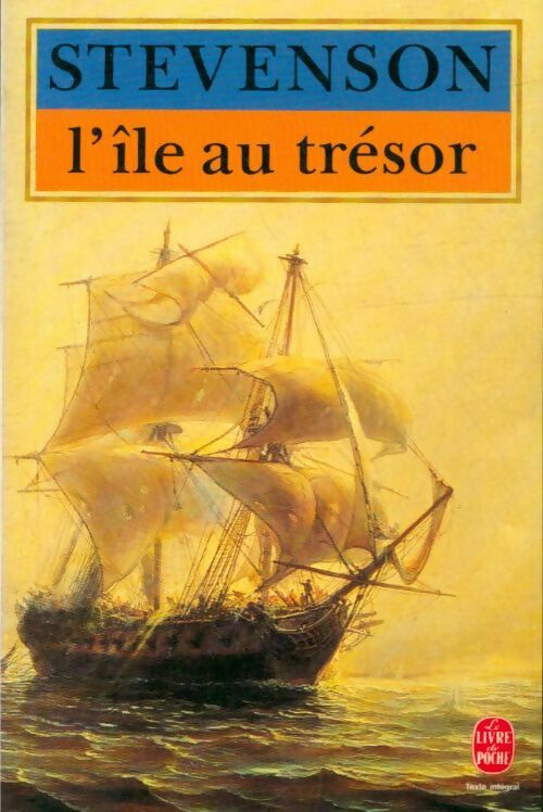 Livrenpoche : L'île au trésor - Stevenson Robert Louis - Livre