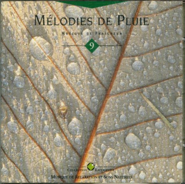 Livrenpoche : Mélodies de pluie - Various Artists - CD
