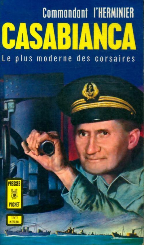 Livrenpoche : Casabianca - Cdt L'Herminier - Livre