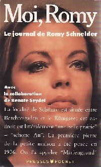 Livrenpoche : Moi, Romy - Romy Schneider - Livre