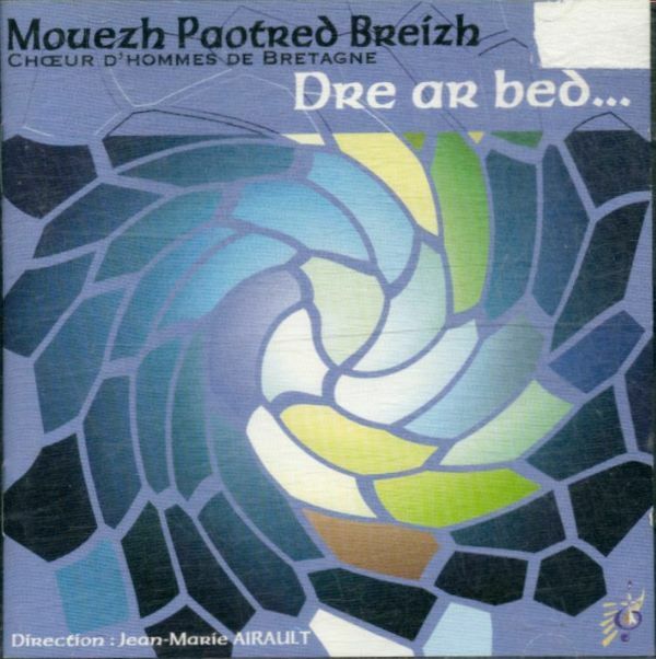 Livrenpoche : Mouezh Paotred Breizh - Dre Ar Bed - CD