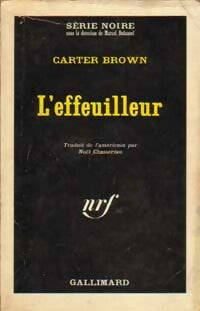 Livrenpoche : L'effeuilleur - Carter Brown - Livre