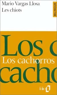 Livrenpoche : Les chiots - Mario Vargas Llosa - Livre