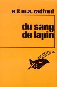 Livrenpoche : Du sang de lapin - E Radford, M.A. Radford - Livre