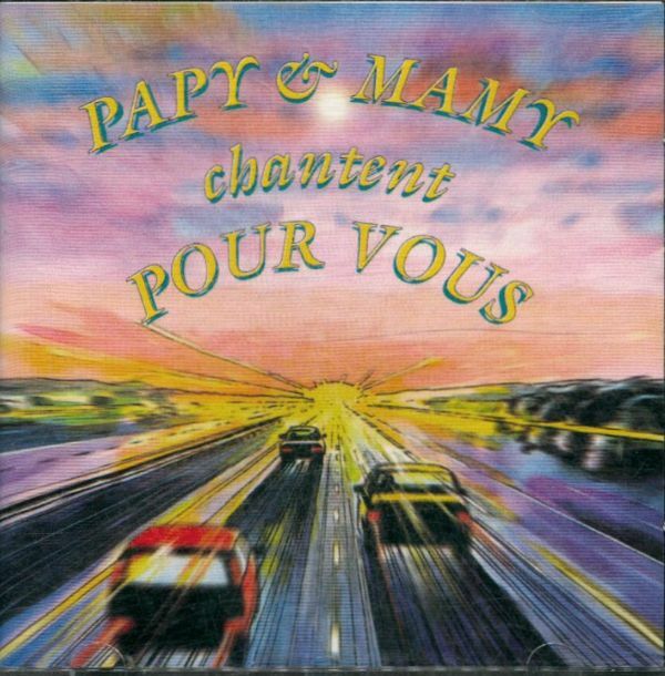 Livrenpoche : Papy et mamy chantent pour vous - Bairthy, Katherine et Raymond - CD
