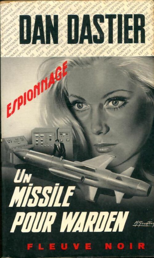 Livrenpoche : Un missile pour Warden - Dan Dastier - Livre