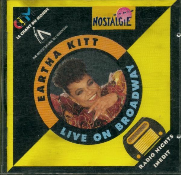 Livrenpoche : Live on Broadway - Kitt, Eartha - CD