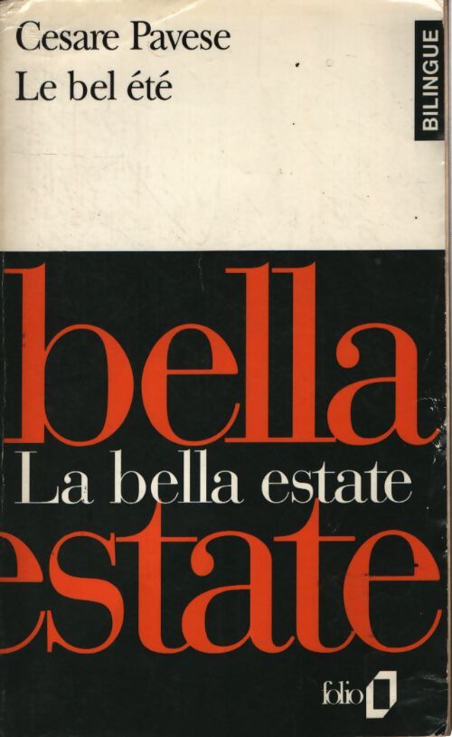 Le bel été - Cesare Pavese - Livre