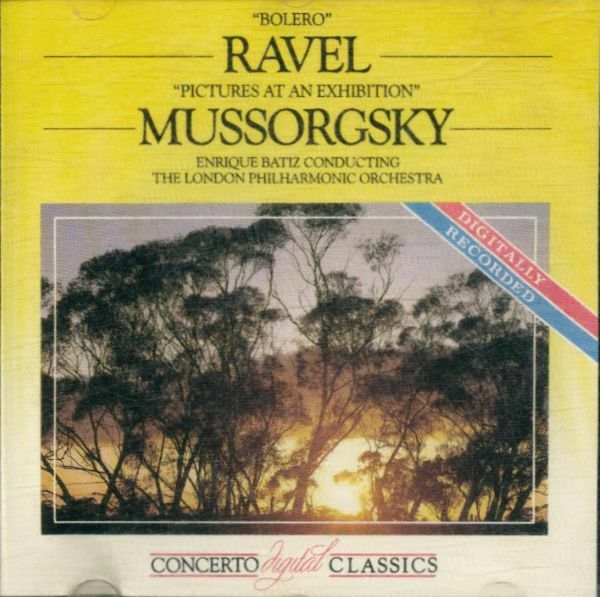 Livrenpoche : Ravel- Mussorgsky - The London Philharmonic Orchestra - CD