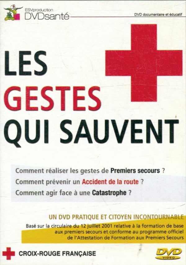 Livrenpoche : Les gestes qui sauvent - XXX - DVD