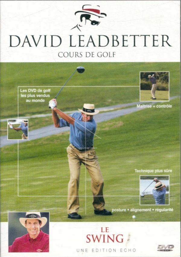 Livrenpoche : La leçon de Leadbetter : Le Swing - Leadbetter, David - DVD