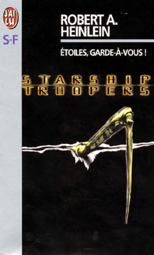 Livrenpoche : Etoiles, garde à vous (Starship troopers) - Robert Anson Heinlein - Livre