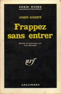 Livrenpoche : Frappez sans entrer - John Godey - Livre