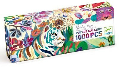 Livrenpoche : Rainbow tigers - 1000 pcs - - jeuSociete