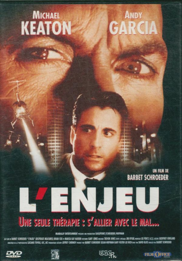 Livrenpoche : L'enjeu - XXX - DVD