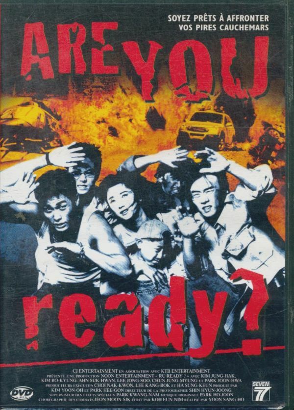 Livrenpoche : Are you ready ? - XXX - DVD