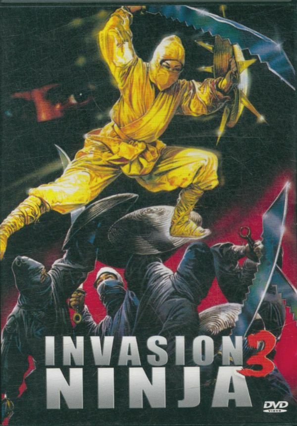 Livrenpoche : Invasion ninja 3 - XXX - DVD