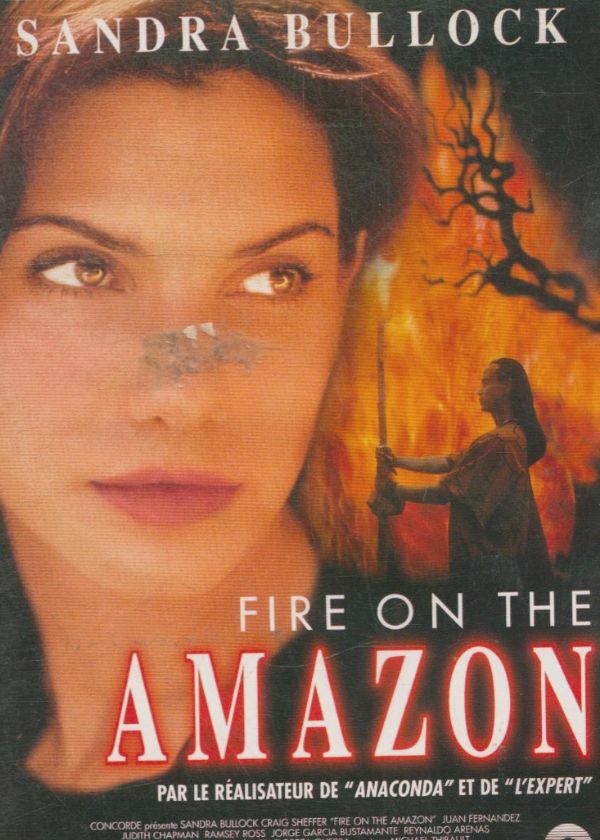 Livrenpoche : Fire on The Amazon - Luis Llosa - DVD