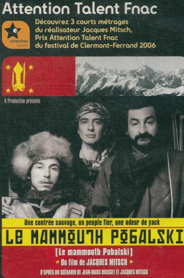 Livrenpoche : Le Mammouth Pobalski - Jacques Mitsch - DVD