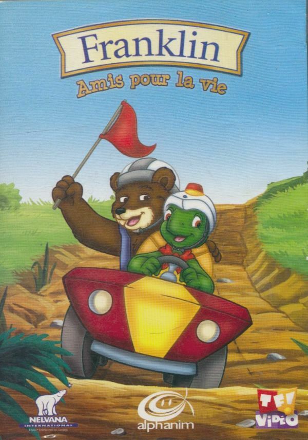 Livrenpoche : Franklin : Amis pour la vie - XXX - DVD
