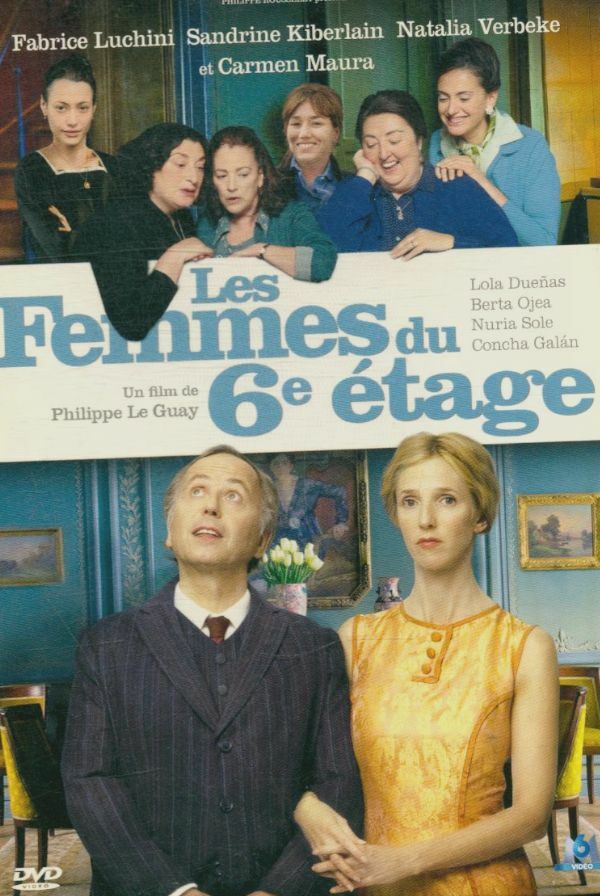 Livrenpoche : Les Femmes du 6e étage - Philippe Le Guay - DVD