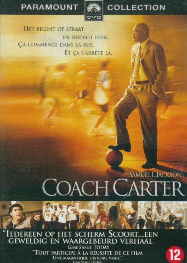 Livrenpoche : Coach Carter - Thomas Carter - DVD
