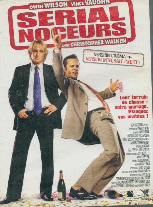Livrenpoche : Serial noceurs - David Dobkin - DVD