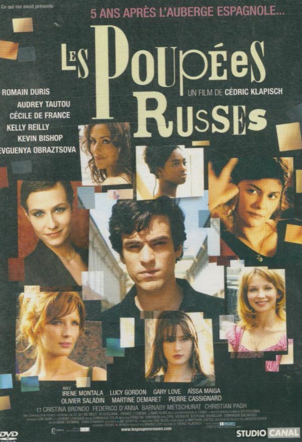 Livrenpoche : Les poupées russes - Cédric Klapisch - DVD