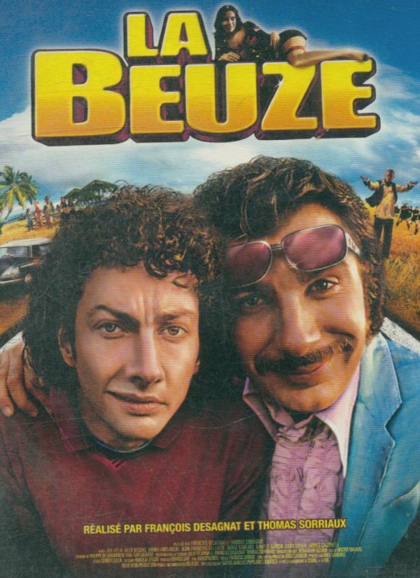 Livrenpoche : La Beuze - François Desagnat, Thomas Sorriaux - DVD