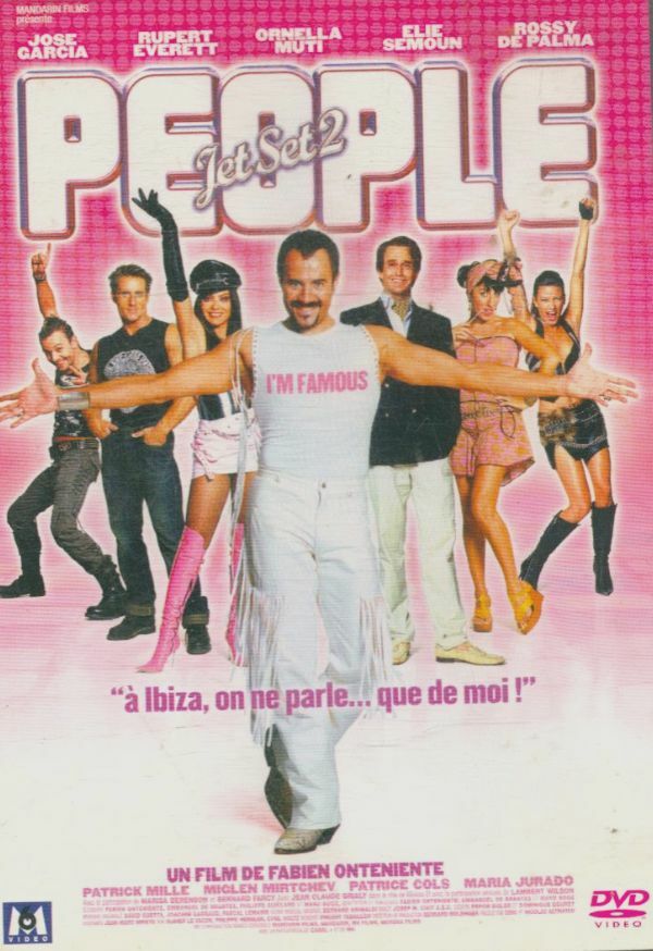 Livrenpoche : People - Jet Set 2 - Fabien Onteniente - DVD