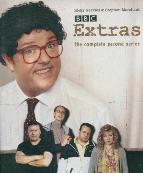Livrenpoche : Extras - Series 2 (Import anglais) - Ricky Gervais, Stephen Merchant - DVD