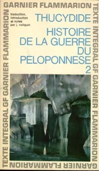 Livrenpoche : Histoire de la guerre du Peloponnèse Tome II - Thucydide - Livre