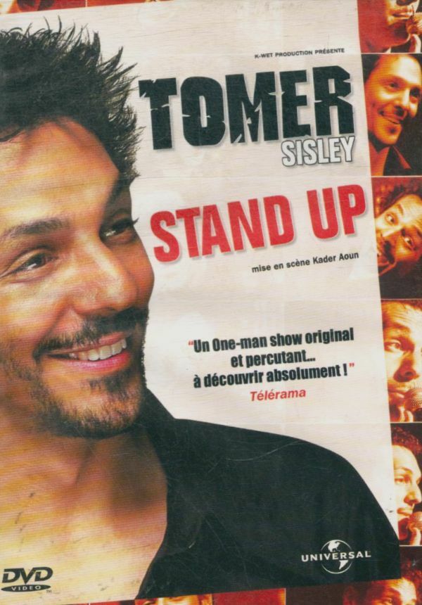 Livrenpoche : Tomer Sisley : Stand up - XXX - DVD