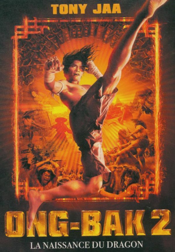 Livrenpoche : Ong-bak 2-La Naissance du Dragon - Tony Jaa, Panna Rittikrai - DVD