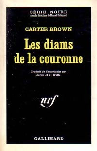 Livrenpoche : Les diams de la couronne - Carter Brown - Livre
