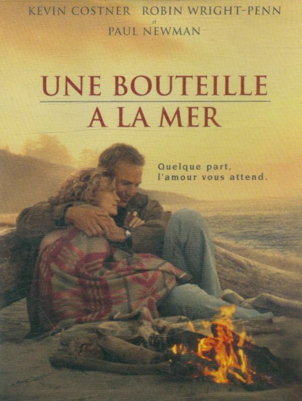 Livrenpoche : Une bouteille à la mer - Mandoki, Luis - DVD